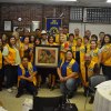 Kings Lions Club members gather for a group photo.